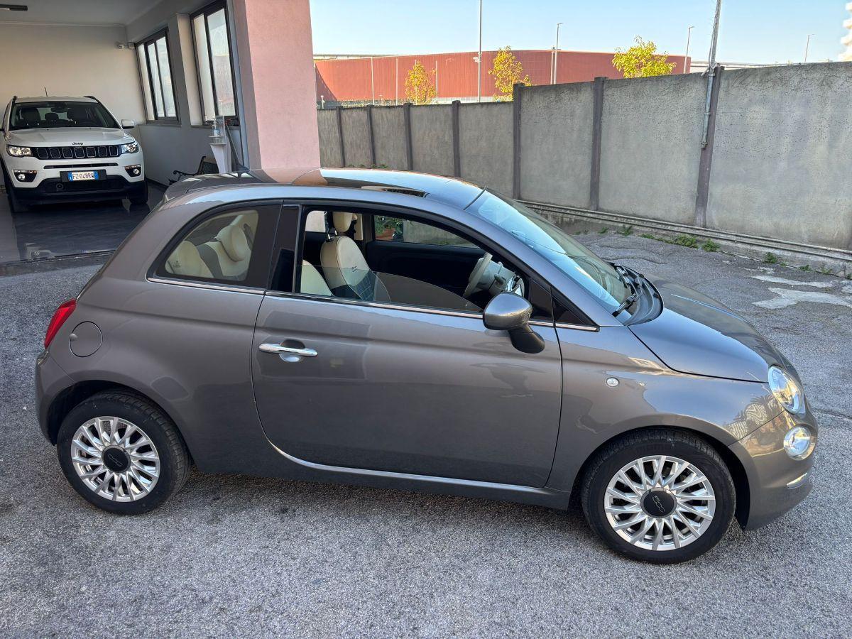 FIAT 500 1.2 Dualogic Lounge cambio automatico