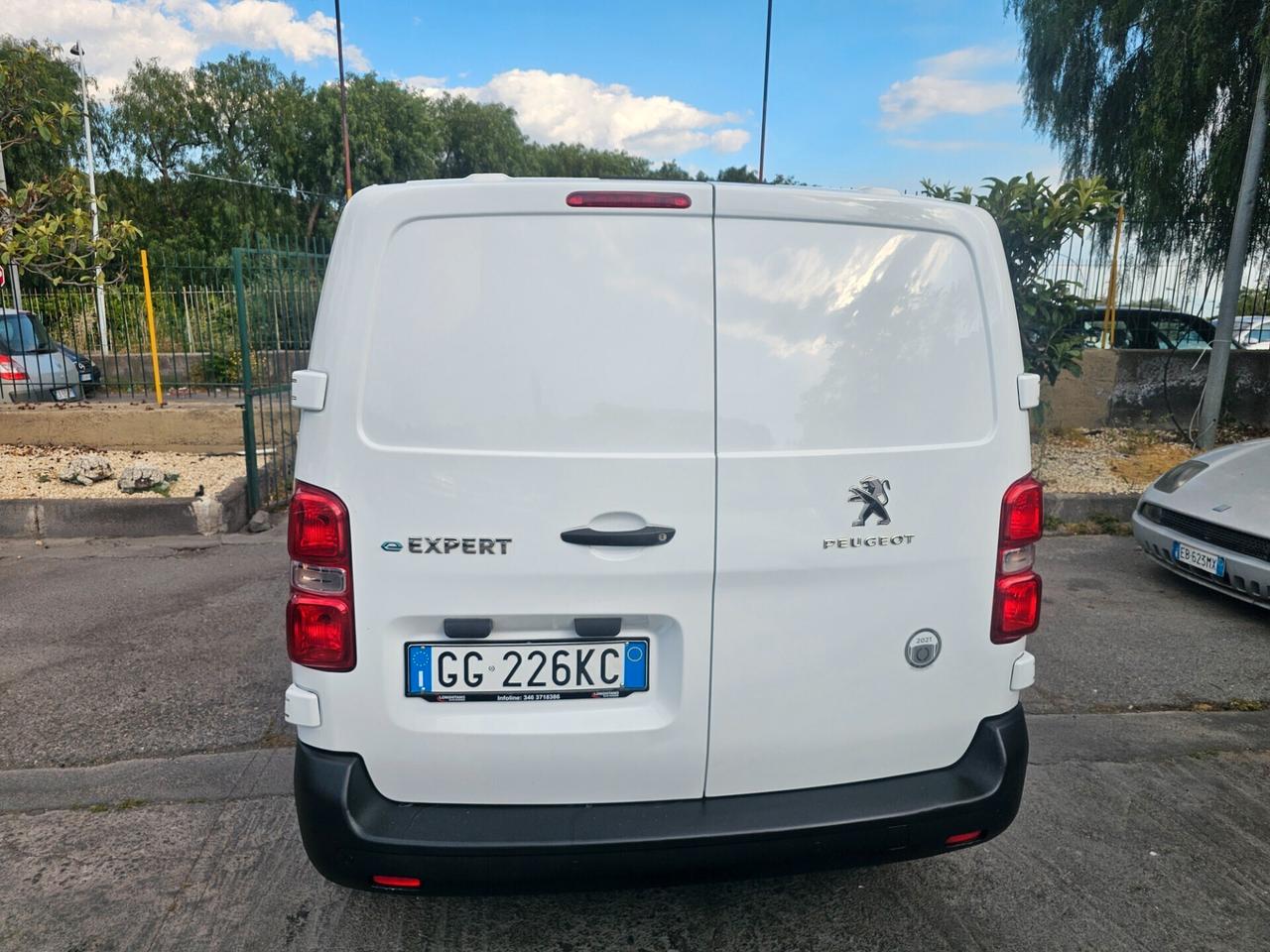 Peugeot Expert e-Expert 75kW PL-TN Furgone Premium Standard