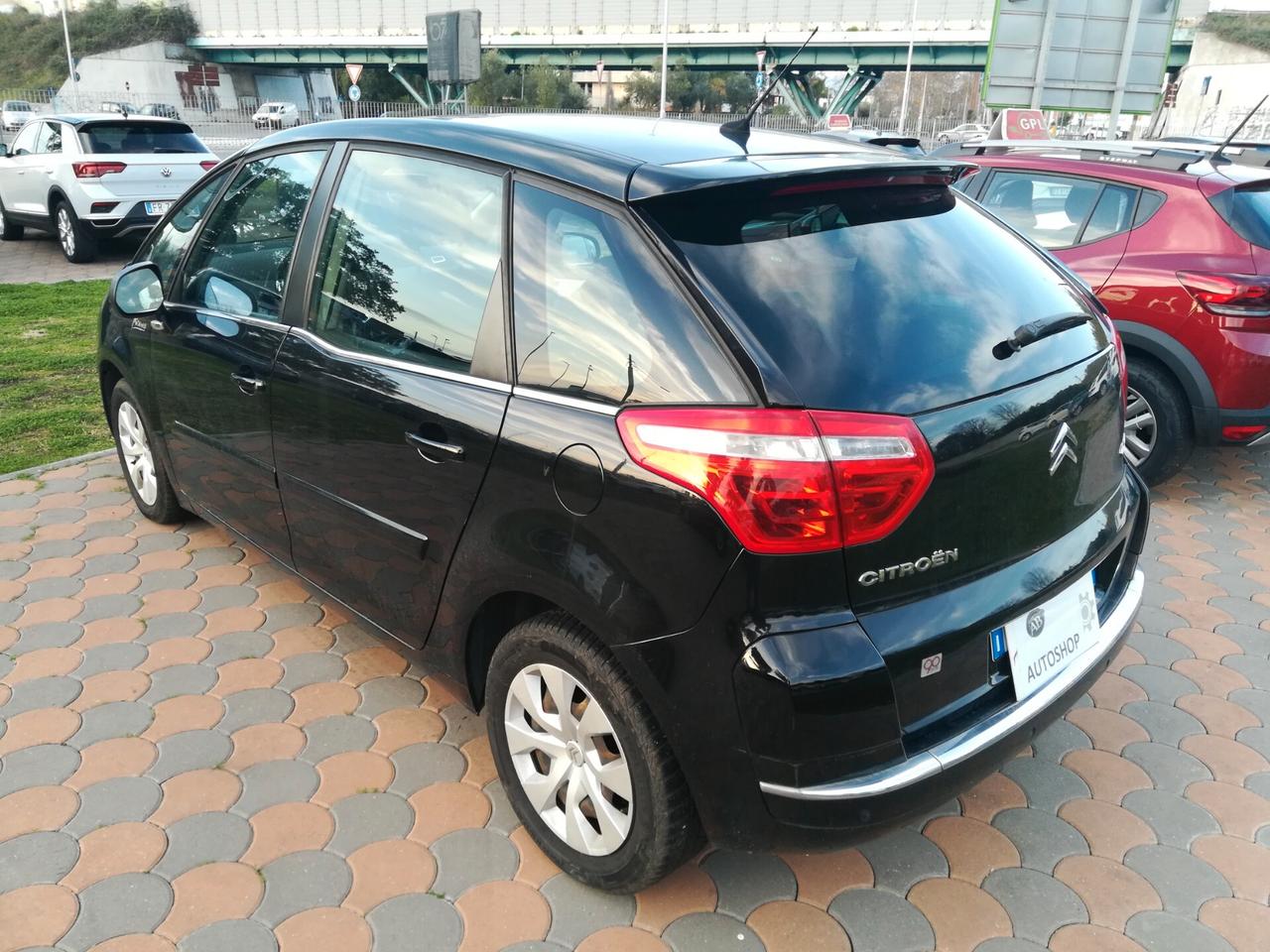 CITROEN - C4 Picasso - 1.6 HDi 110 - VETTURA IN CONTOVENDITA