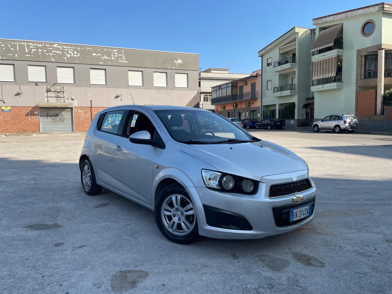Chevrolet Aveo 1.2 GPL Super Full Perfetta 2013