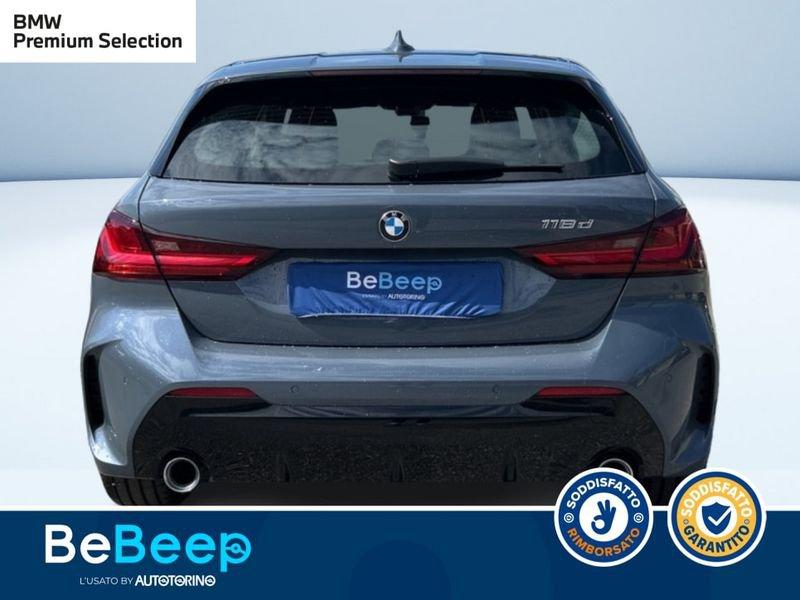BMW Serie 1 118D MSPORT AUTO
