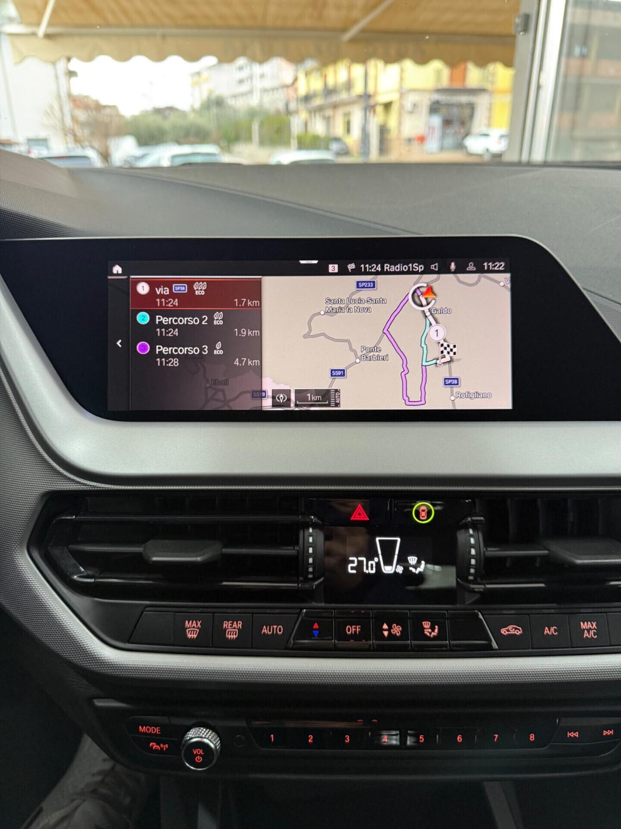 Bmw 116 116d 5p. Sport uni proprietario 15-10- 2020