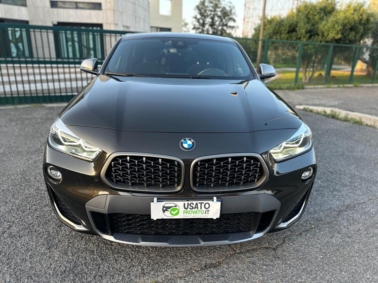 Bmw X2 20i BENZINA Msport Auto Tagliandi BMW