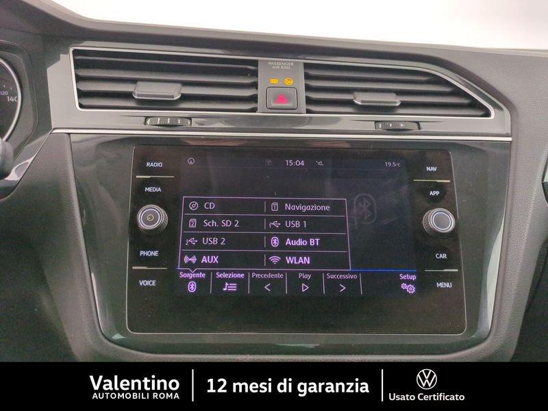 Volkswagen Tiguan 1.5 TSI Business ACT BlueMotion Technology