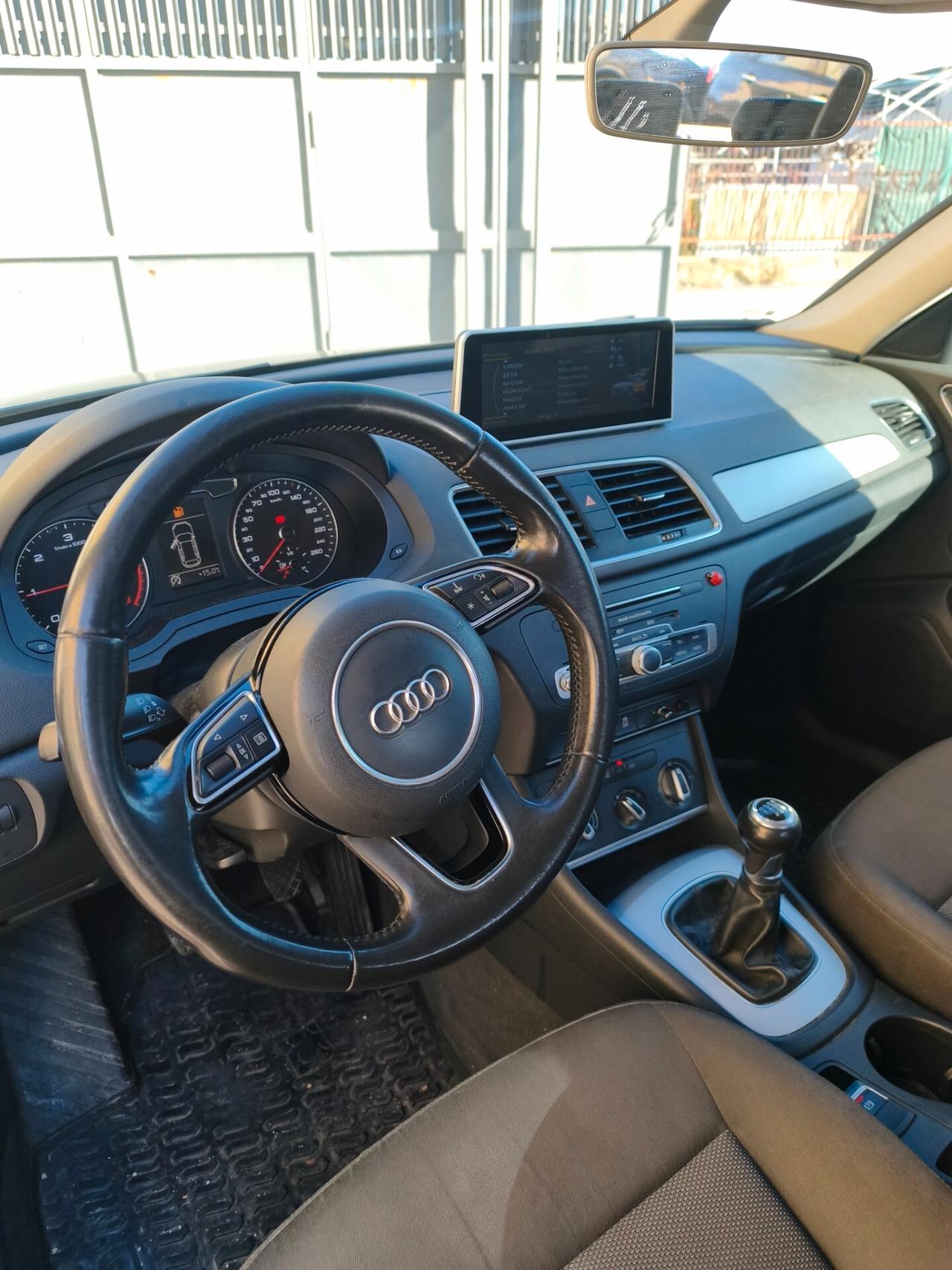 Audi Q3 2.0 TDI 150 CV quattro edition Sport