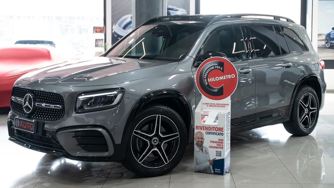 Mercedes-benz GLB 200 7 POSTI PREMIUM PLUS AMG TETTO LUCI XENO NAVI FULL