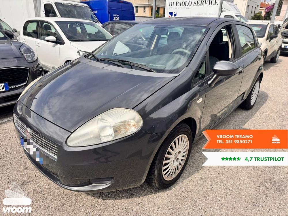 FIAT Grande Punto 1.3 MJT 75 CV 5 porte