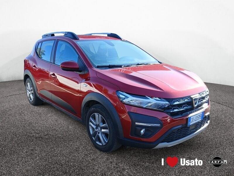 Dacia Sandero Stepway III 2021 Stepway 1.0 tce Comfort Eco-g 100cv
