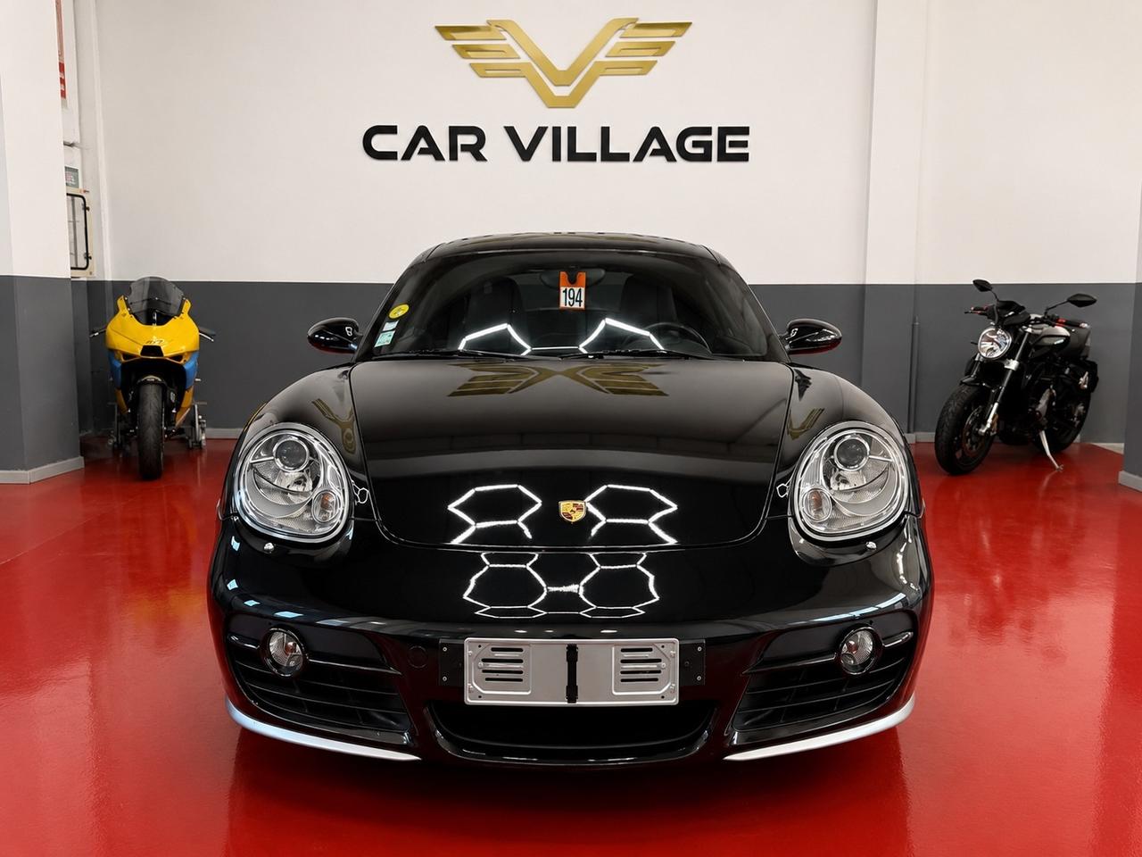 Porsche Cayman 3.4 S 295cv