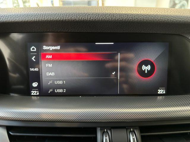ALFA ROMEO Stelvio 2.2 Td 210 CV AT8 Q4 Veloce - 20" - FULL