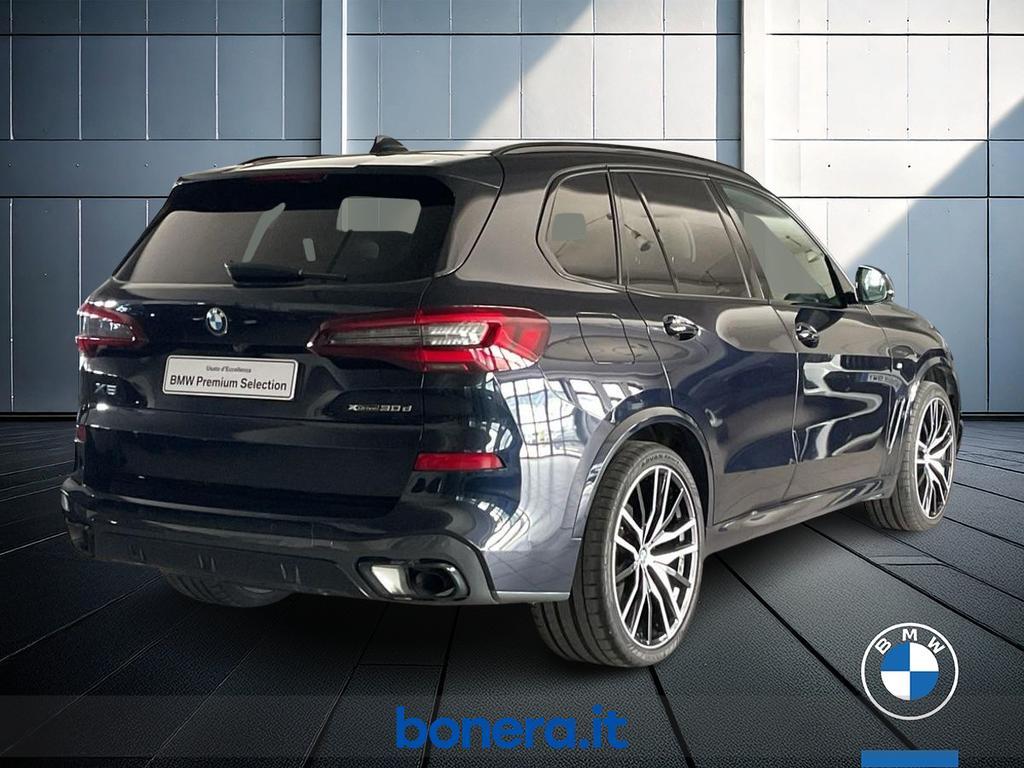BMW X5 30 d Mild Hybrid 48V Msport xDrive Steptronic