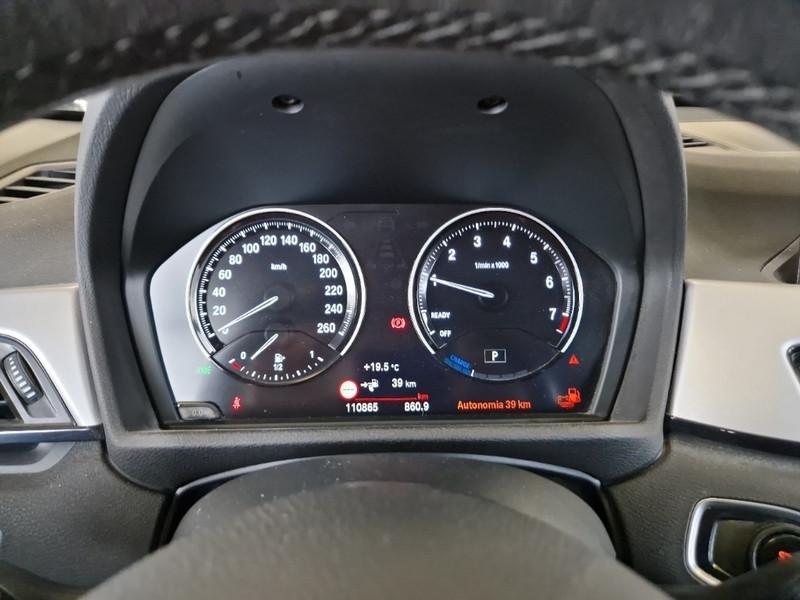 BMW X1 XDRIVE 25E BUSINESS ADVANTAGE AUTOMATICO SUV