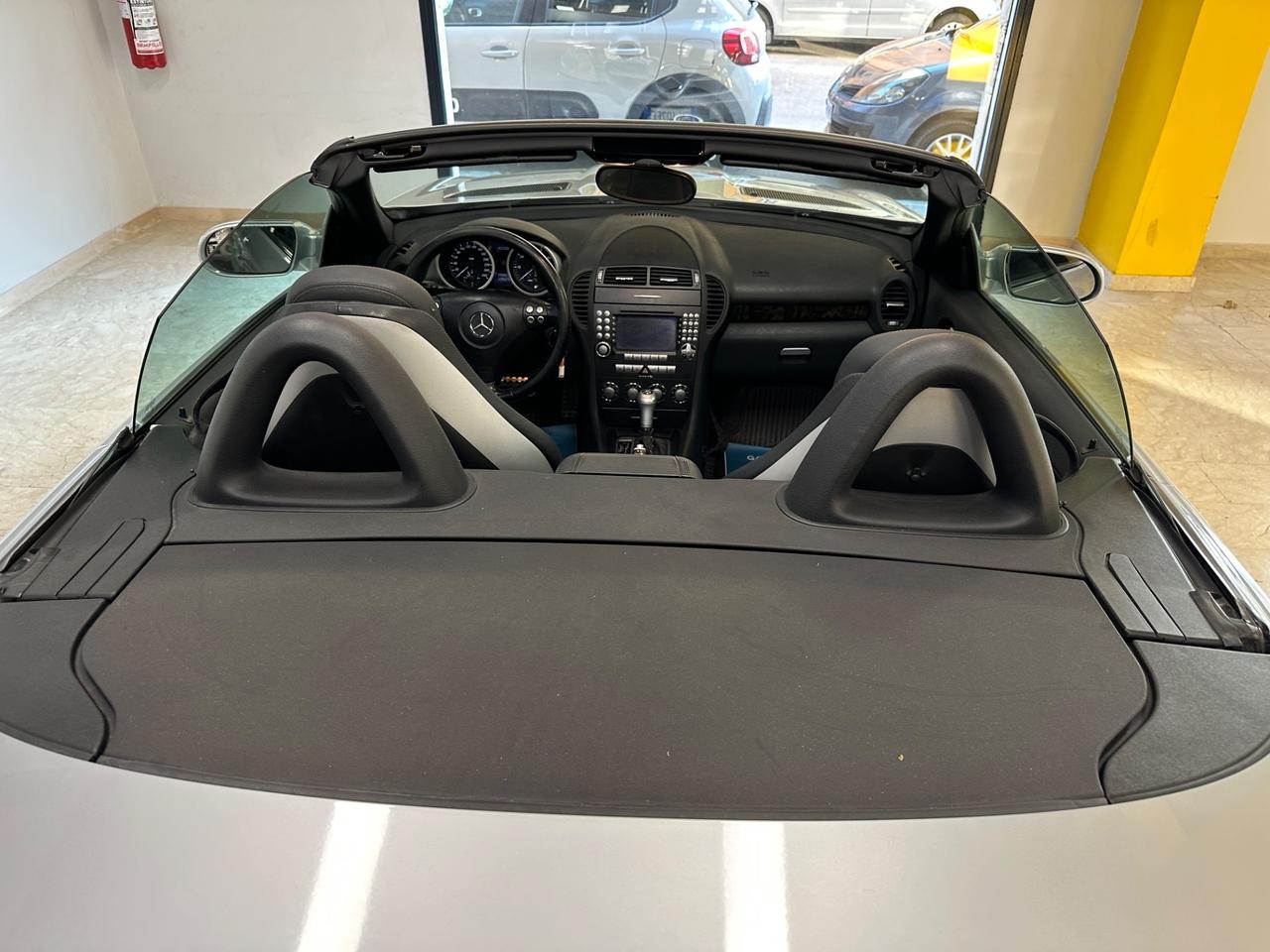 Mercedes-benz SLK 200 Kompressor cat