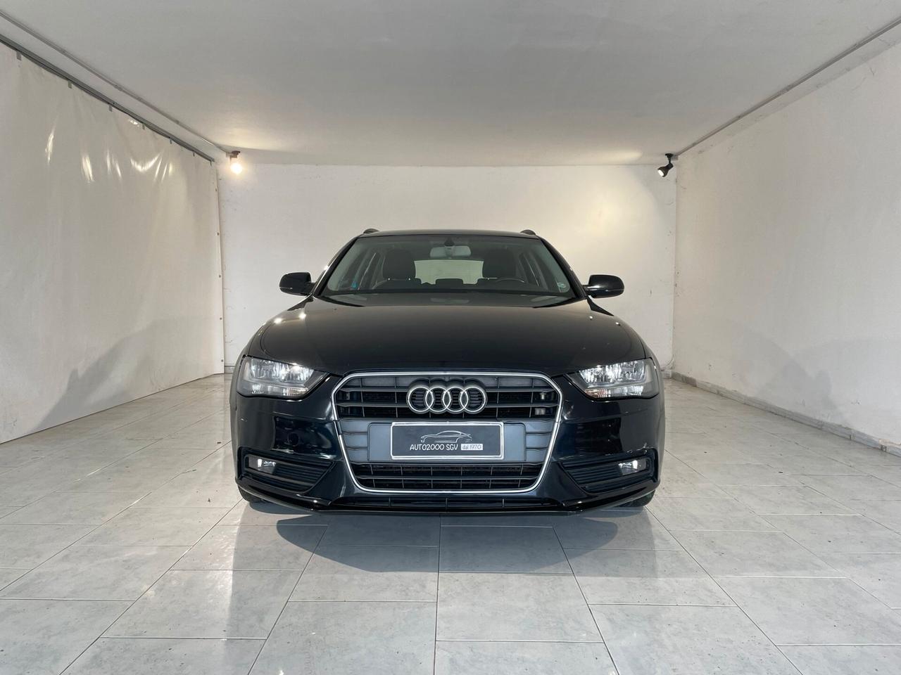 AUDI A4 AVANT 2013 S-TRONIC 2.0 TDI 143 CV