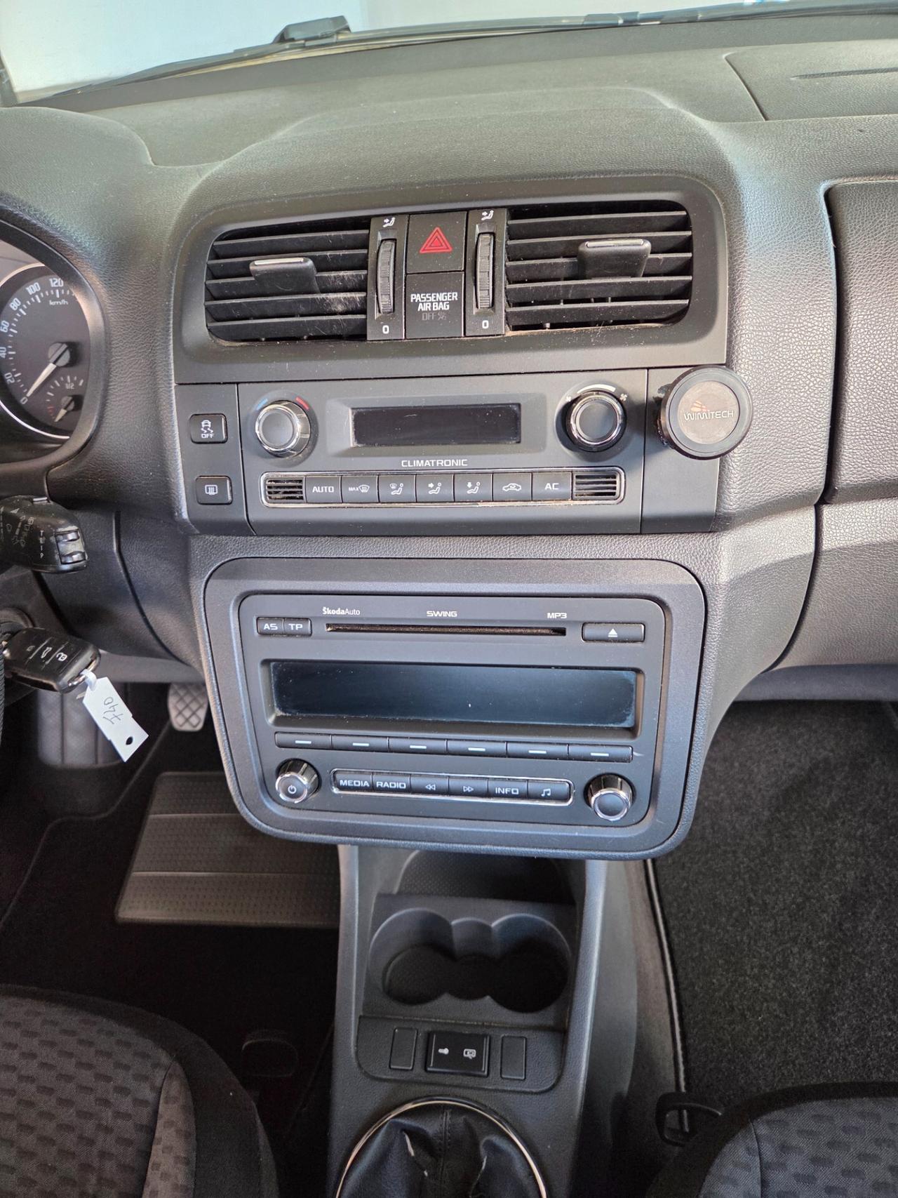 Skoda Fabia 1.2 TSI 86CV 5p. Ambition, Garanzia, 2011