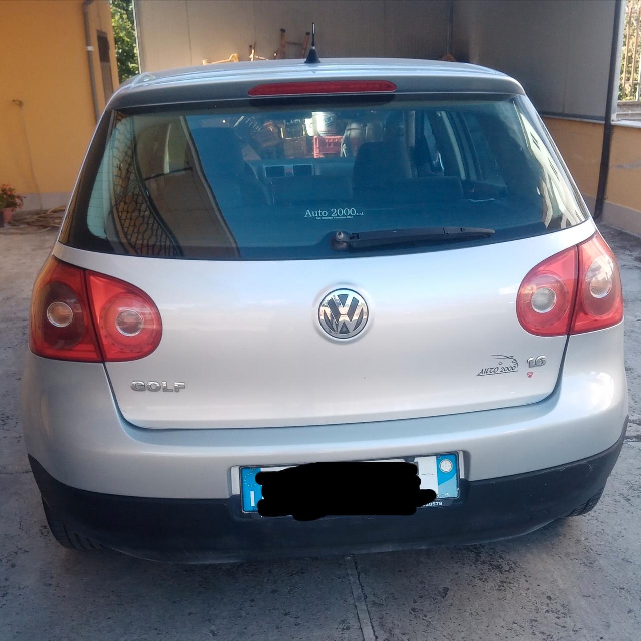 Volkswagen Golf 1.6 5p. Comfortline BiFuel G