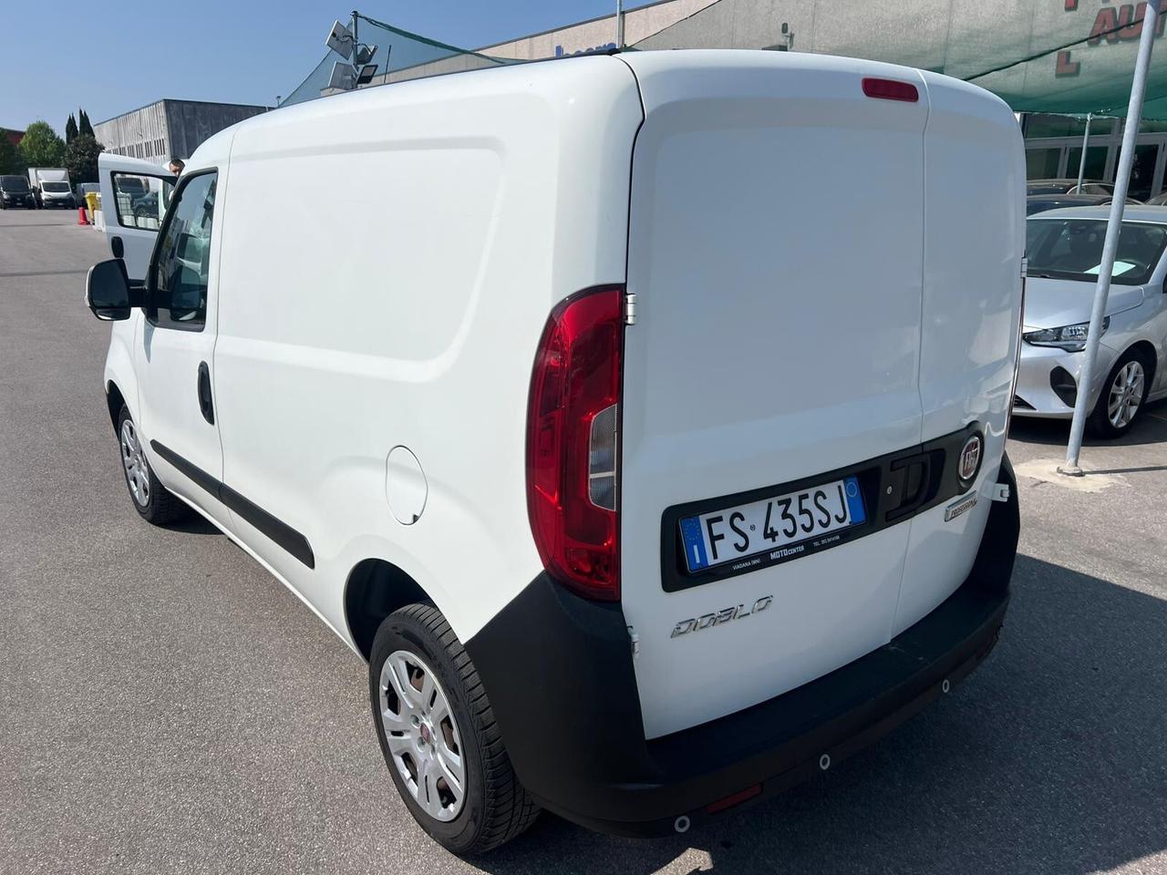 Fiat Doblo 1.3 MJT 3 POSTI PL-TN Cargo Maxi Lamierato SX