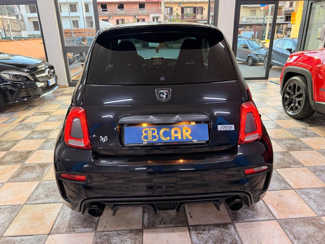 Abarth 595 1.4 Turbo T-Jet 160 CV Pista