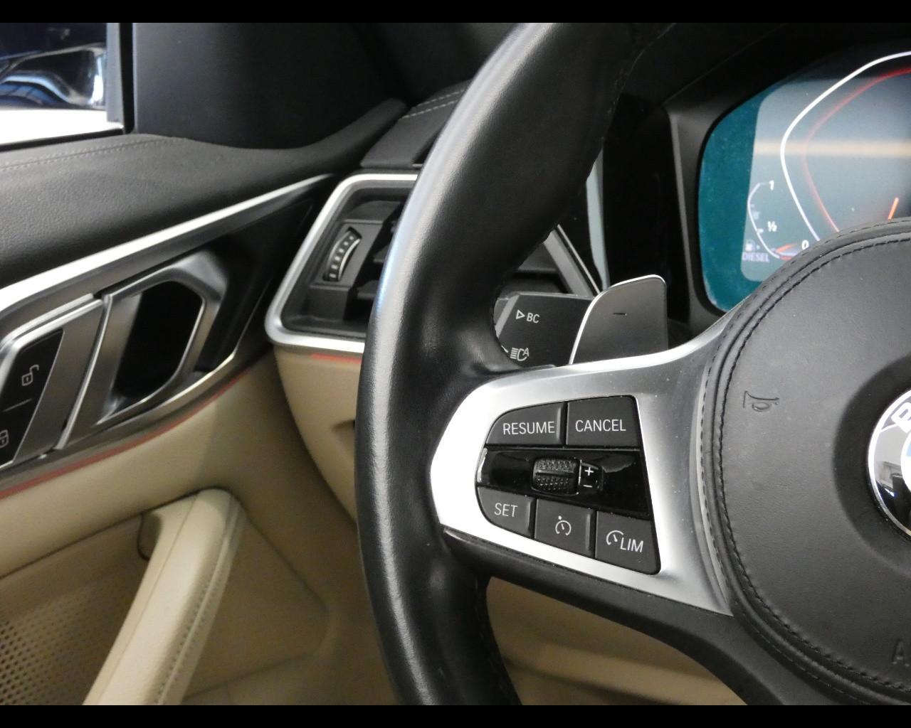 BMW Serie 4 Cbr(G23/83) - 420d 48V Cabrio Msport