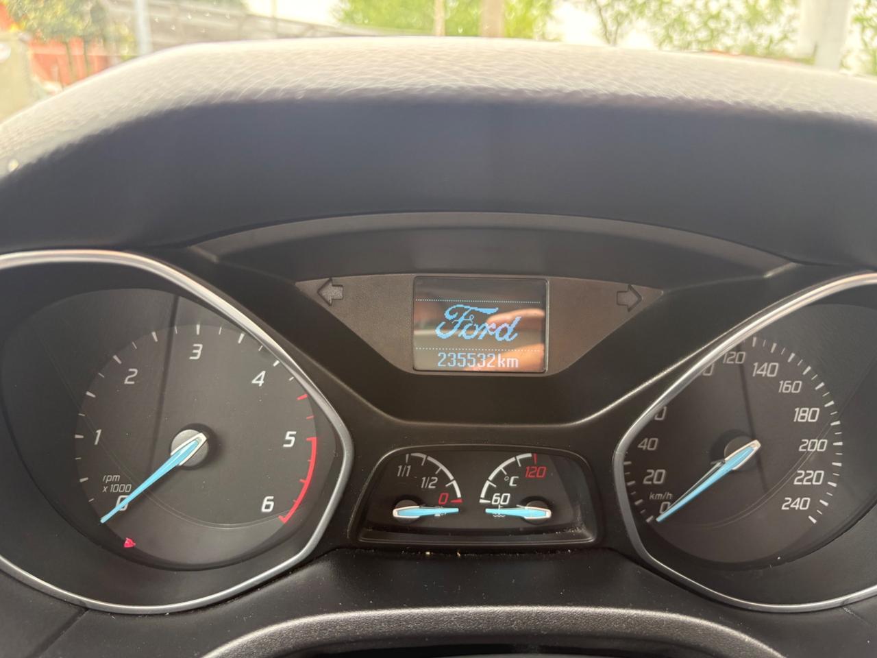 Ford Focus 1.6 TDCi 115 CV SW