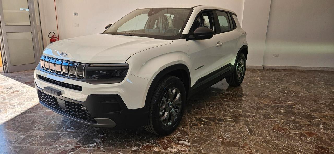 Jeep Avenger 1.2 Turbo 100 CV Longitude