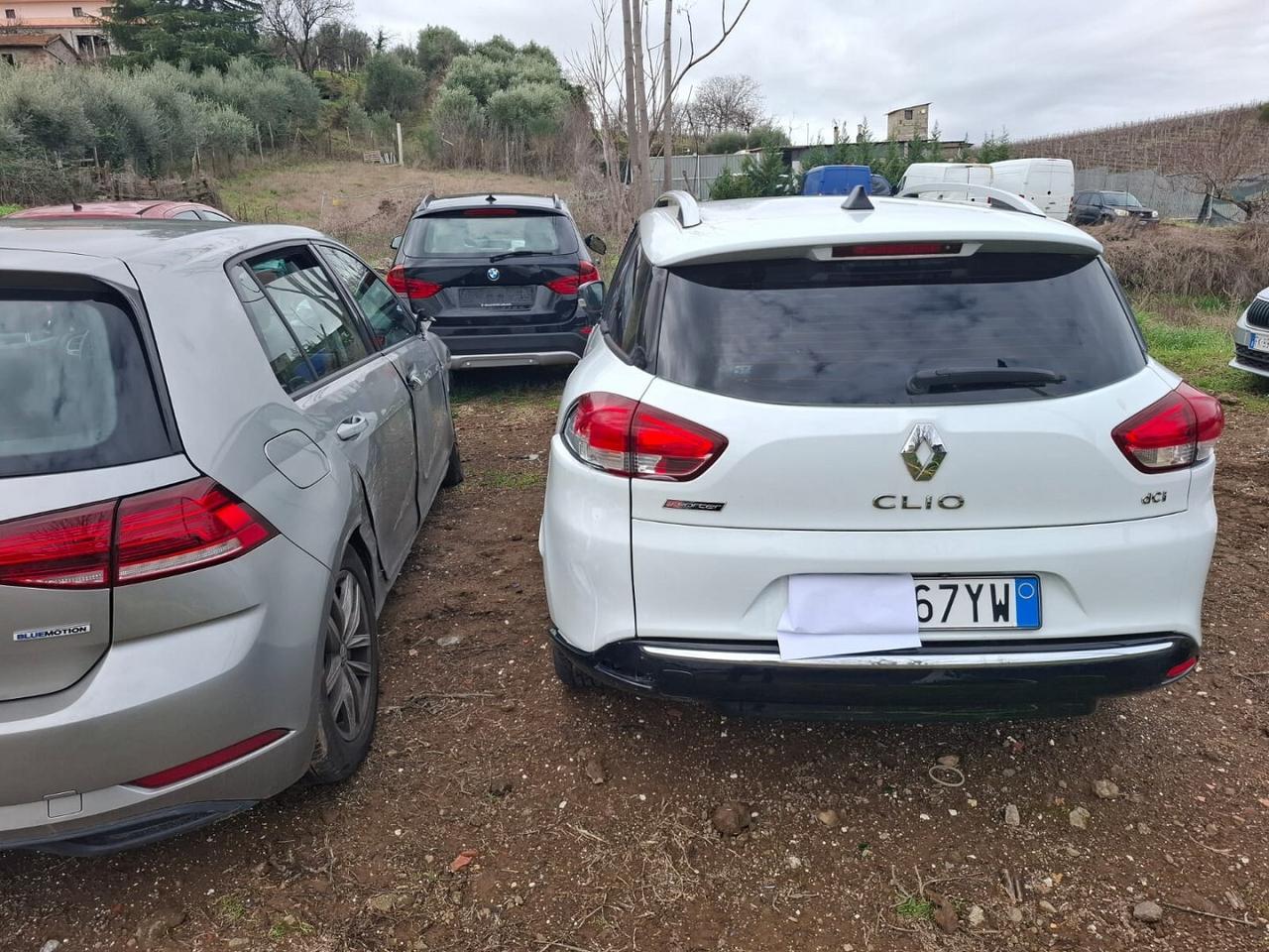 RENAULT CLIO SPORTER C.NATIONAL DCI SINISTRATA