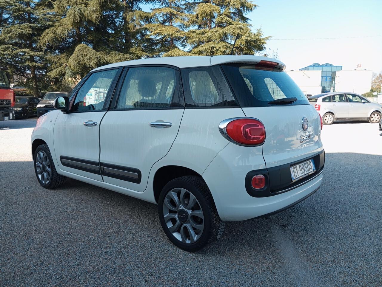 FIAT 500L METANO Tua a 129 Euro al Mese