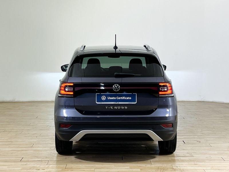 Volkswagen T-Cross T-Cross 1.0 tsi Advanced 110cv