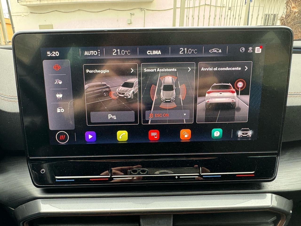 Cupra Formentor 1.5 TSI DSG LED NAV 2022