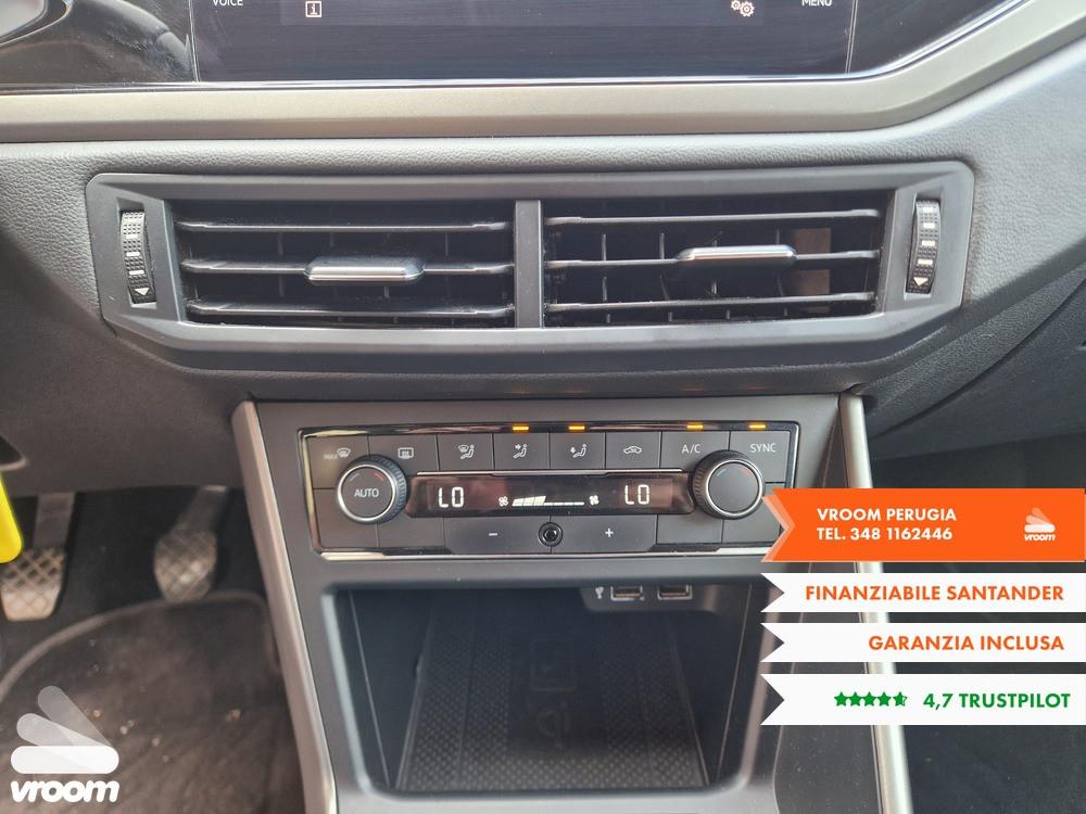 VOLKSWAGEN Polo 1.0 TGI 90 CV METANO Highline 2018