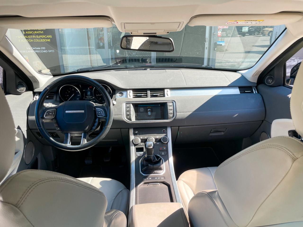 Land Rover Range Evoque 2.0 TD4 150 CV 5p. Pure