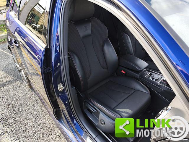 AUDI S3 SPB 2.0 TFSI quattro S-TRONIC