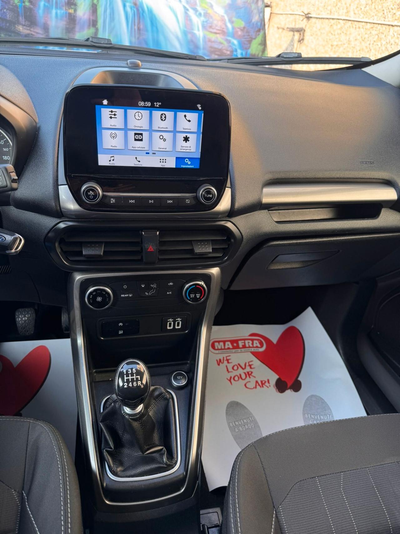 Ford EcoSport 1.5 TDCi 95 CV Titanium