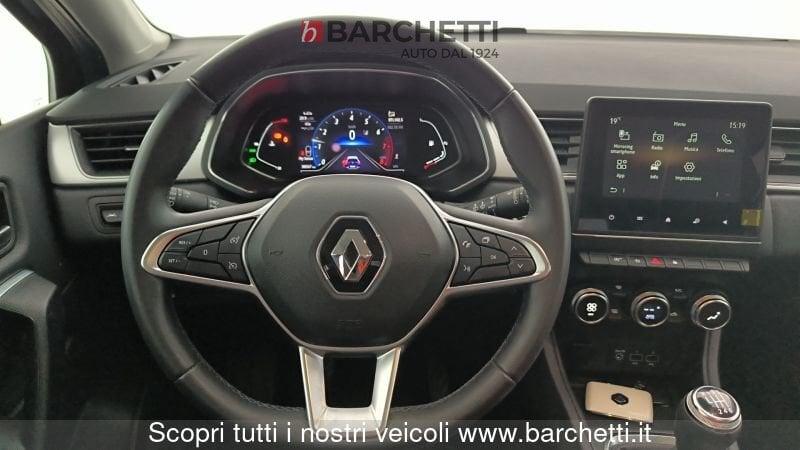 Renault Captur 2ª SERIE TCE 12V 100 CV GPL FAP INTENS