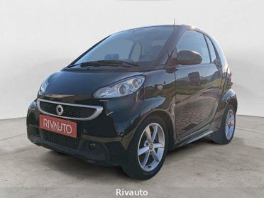 smart fortwo fortwo 1000 52 kW MHD coupé pulse