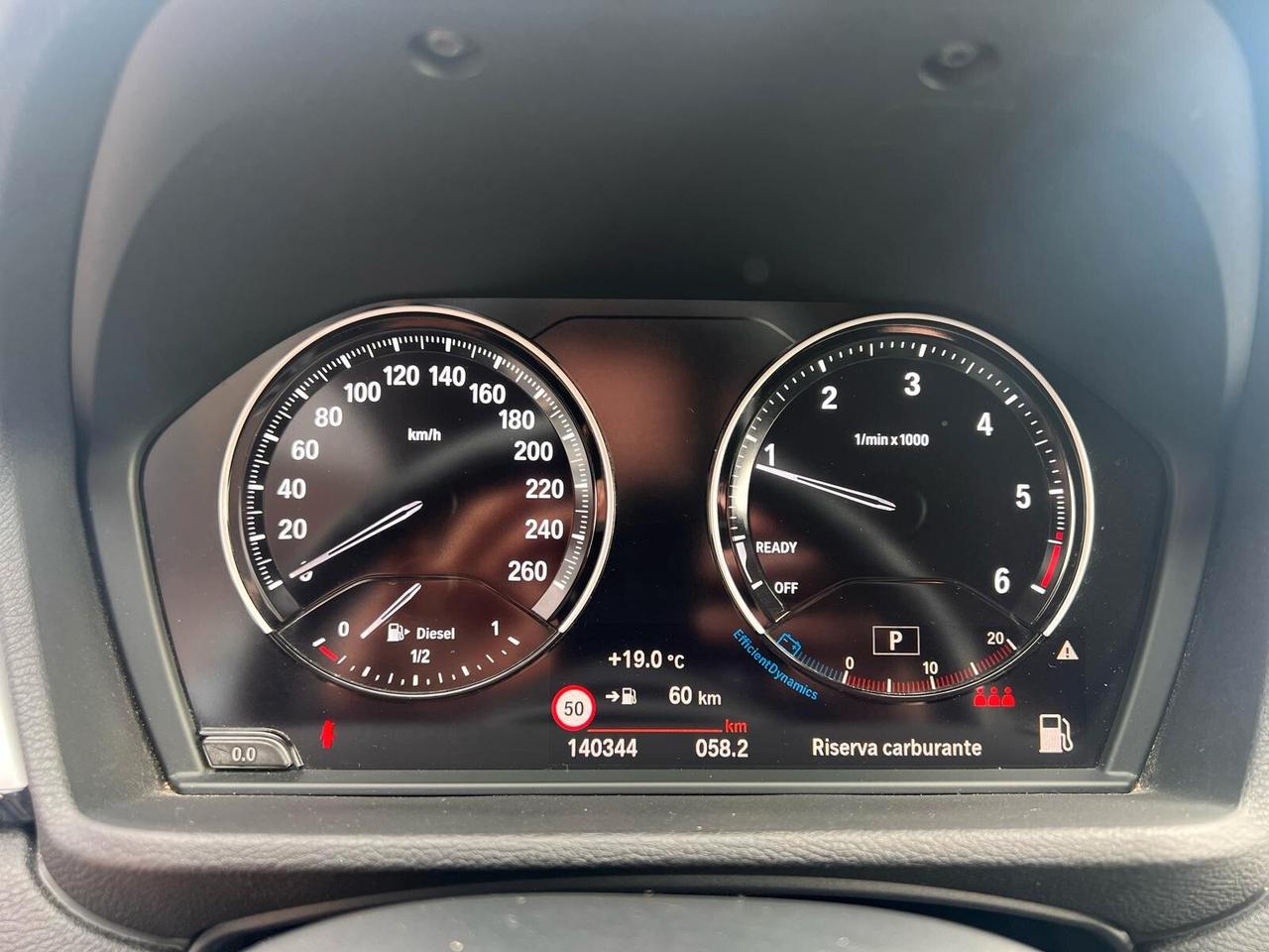 Bmw X1 xDrive20d 150 CV KM CERTIFICATI