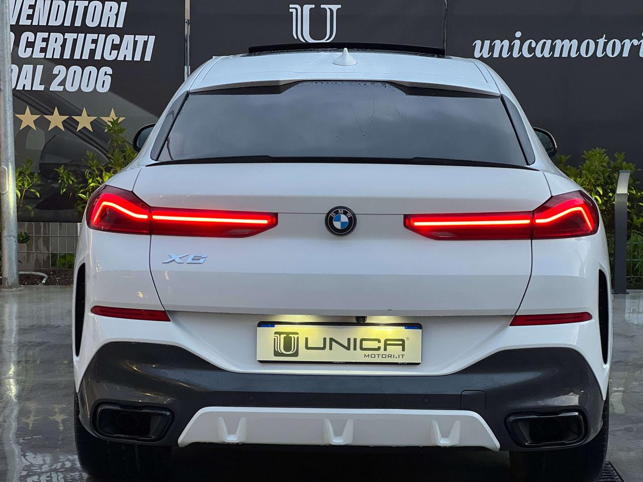 BMW X6 Xdrive30d 3.0 286cv MHEV 48V Msport IVA ESPOSTA