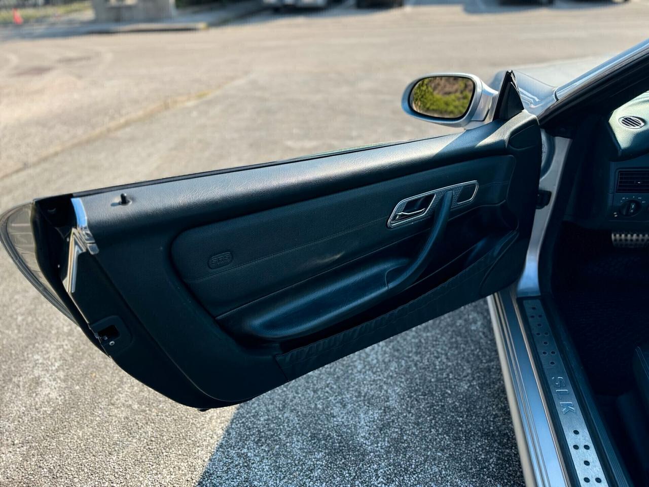 Mercedes-benz SLK 200 cat Kompressor Evo