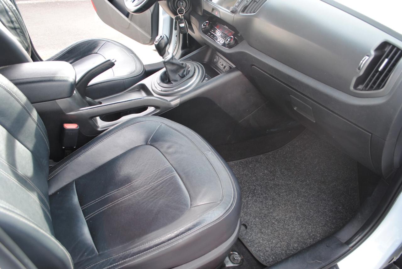 KIA SPORTAGE 1.7 CRDI 116 CV