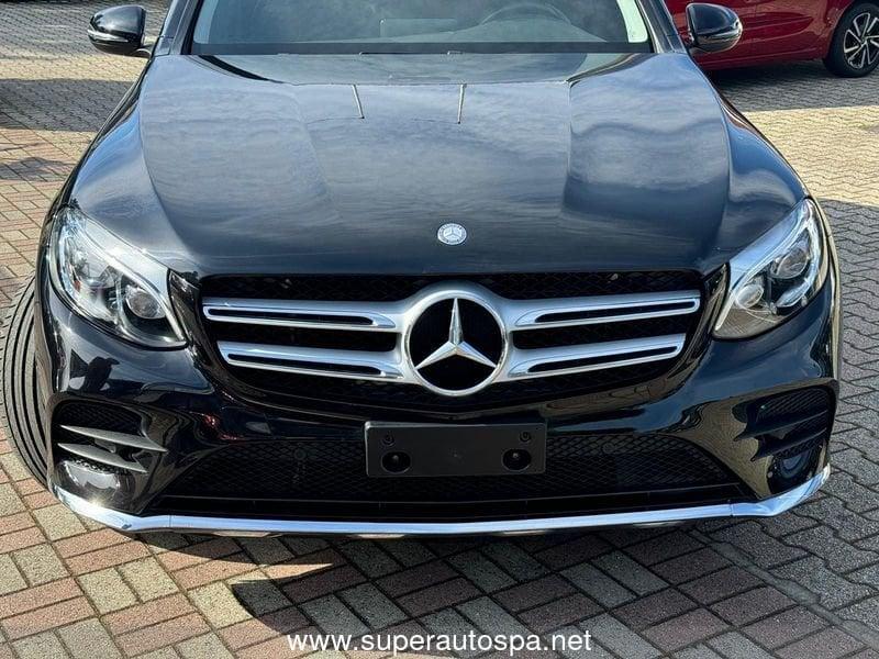 Mercedes-Benz GLC SUV 250 D Sport 4Matic 9G-Tronic