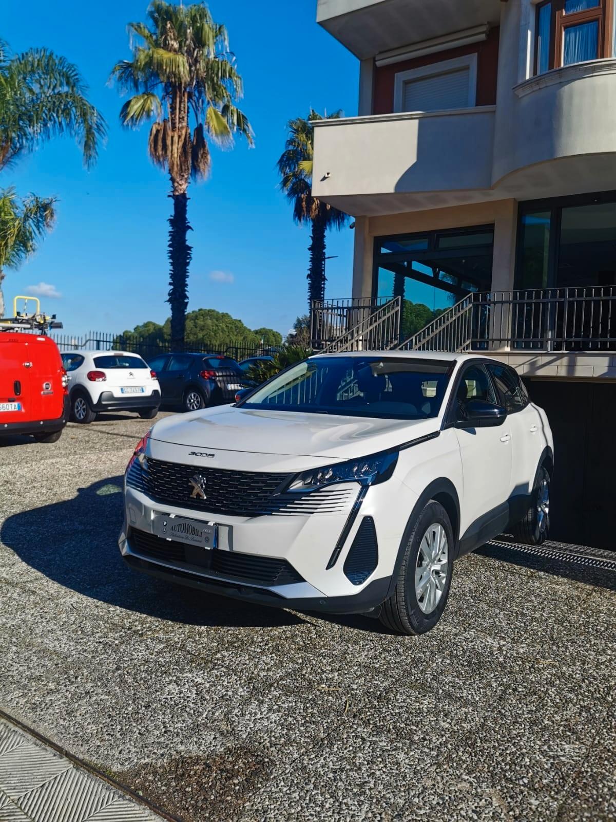 Peugeot 3008 BlueHDi 130 S&S EAT8 Active Pack