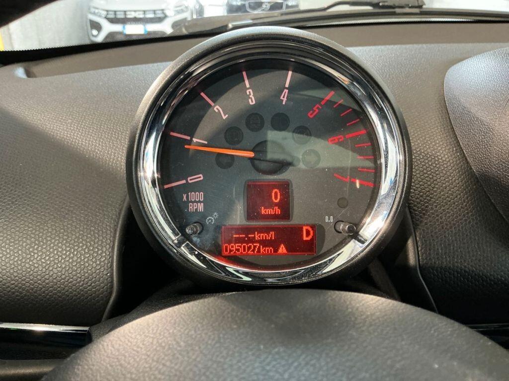 Mini Cooper D Countryman 2.0 Automatica IVA ESPOSTA/GARANZIA 12MESI