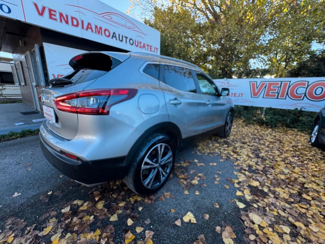 Nissan Qashqai 1.5 dCi N-Connecta