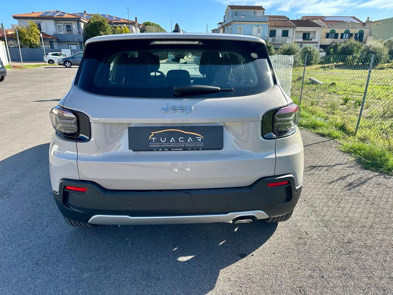 Jeep Avenger 1.2 GSE T3 Altitude #7518