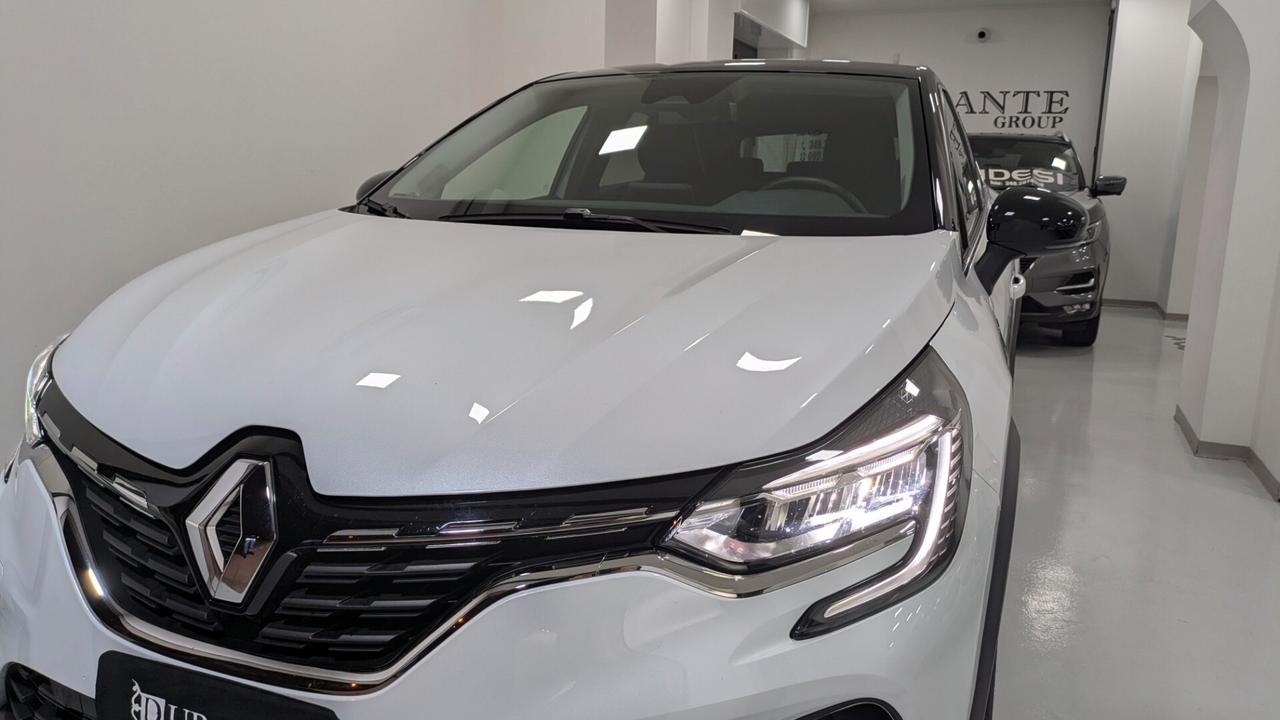 RENAULT CAPTUR FULL HYBRID OK NEOPATENTATI 2022