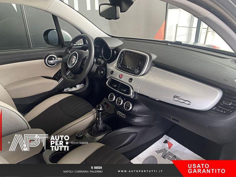 FIAT 500X 500X 1.4 m-air Lounge 4x2 140cv my17