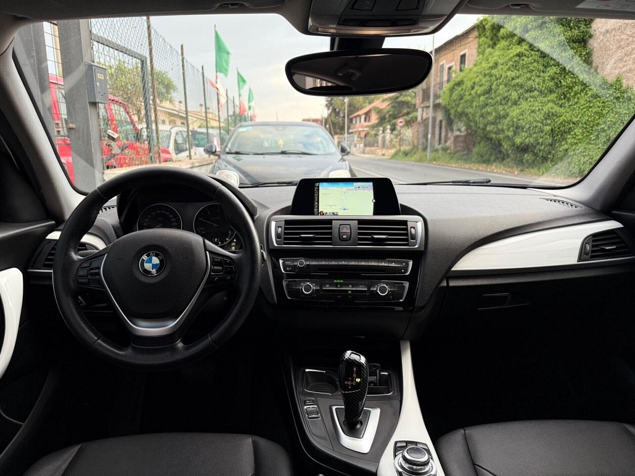 Bmw 116d 118CV 5p. AUTOMATICA - Full opt - Tutto incluso