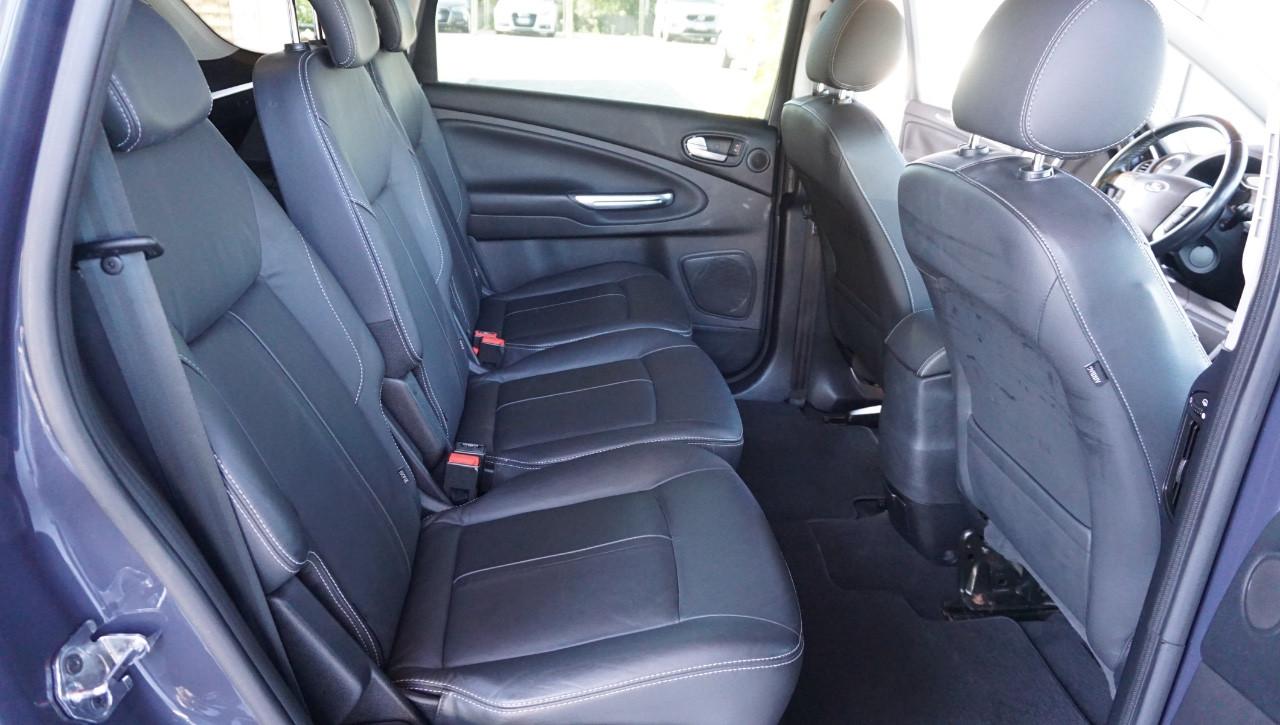Ford S-Max 2.0 tdci Titanium 163cv powershift