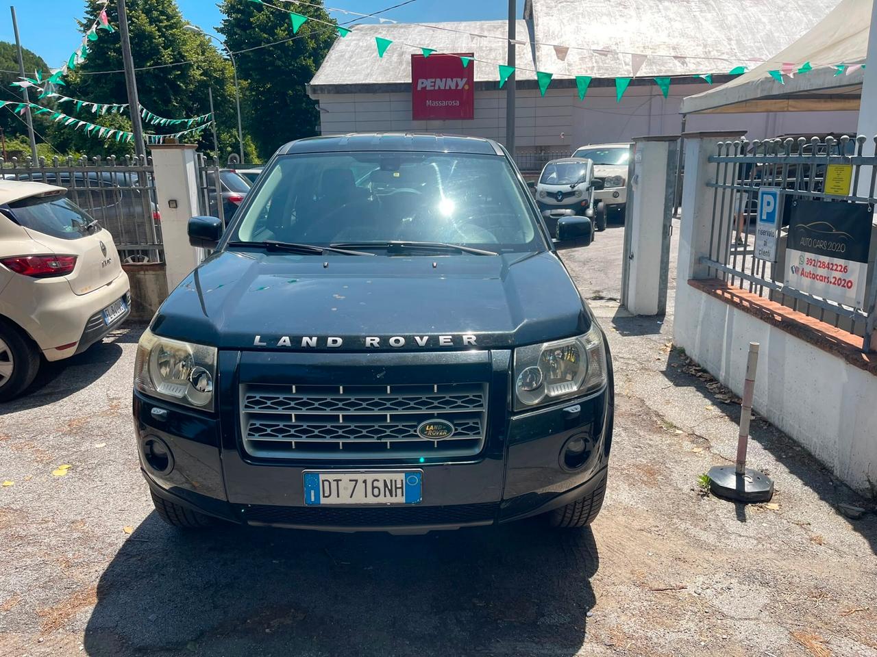 Land Rover Freelander 2.2 TD4 S.W. HSE