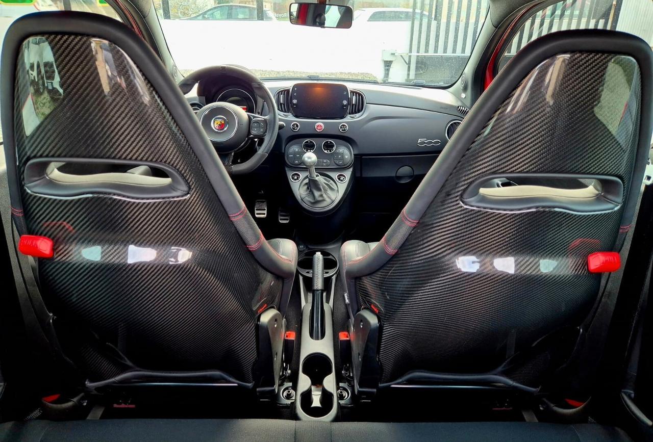 Abarth 695 1.4 Turbo T-Jet 180 CV Competizione